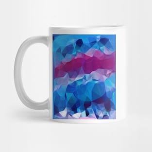 Cubist Ice Mug